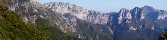 The Apuane Alps